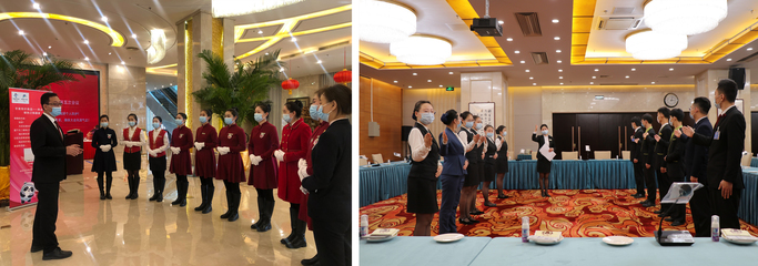 國管局全力做好2022年全國“兩會”接待服務(wù)準備工作